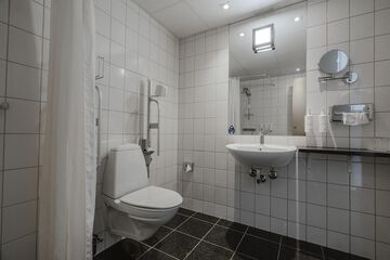Accessible bathroom