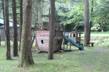 Children's play area - outdoor