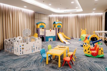 Children's play area - indoor