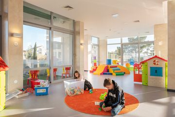 Children's area