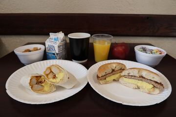 Breakfast meal