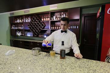 Bar (on property)