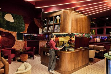 Executive lounge