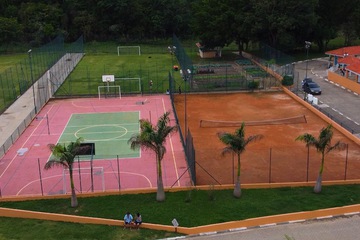Basketball court
