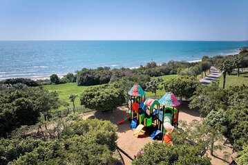Children's play area - outdoor