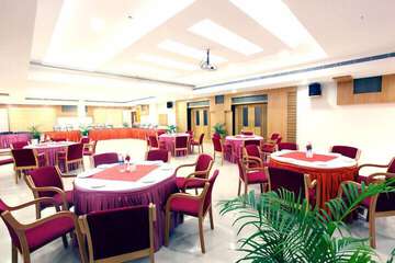 Reception hall