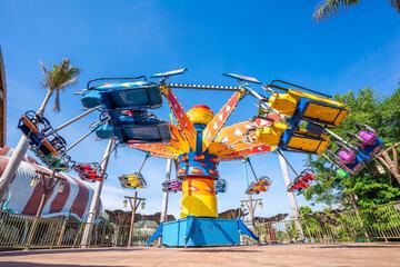 Children's play area - outdoor