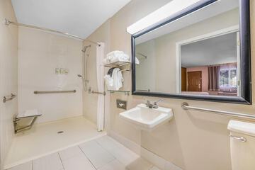 Accessible bathroom