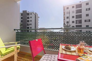 Rooftop terrace