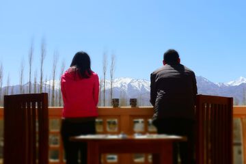 View from property