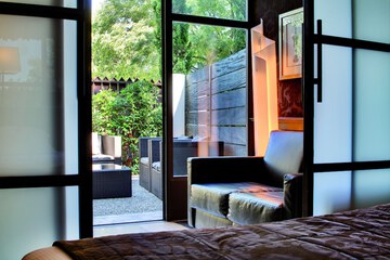 Garden view
