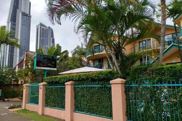 City view from property