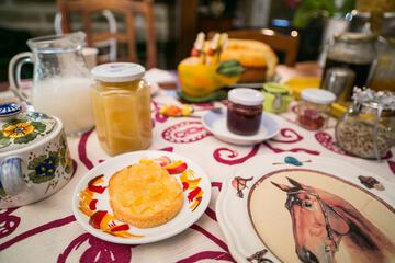 Breakfast area