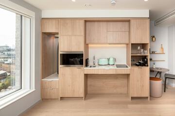 Private kitchenette