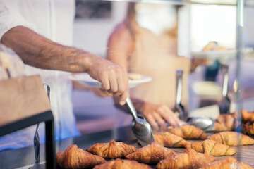 Breakfast buffet