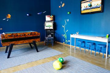 Children's play area - indoor