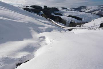 Snow and ski sports