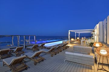 Rooftop terrace