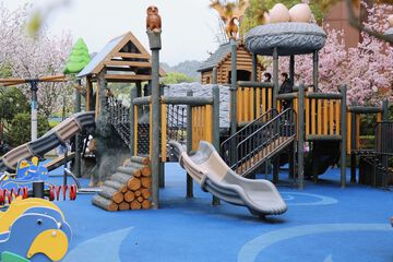Children's play area - outdoor