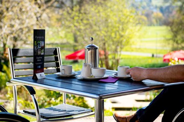 Coffee service