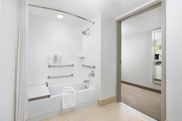 Bathroom shower