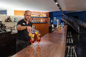Bar (on property)