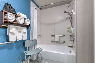Accessible bathroom