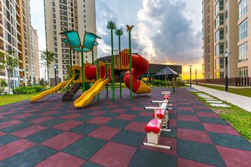 Children's play area - outdoor