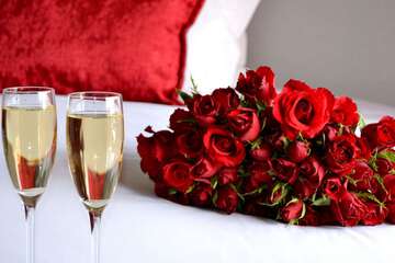 Indoor wedding