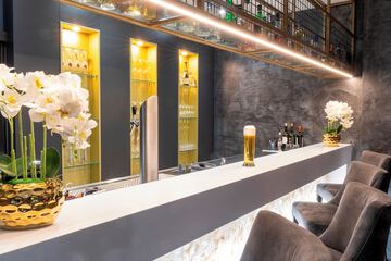 Bar (on property)