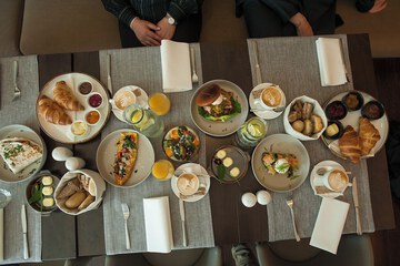 Breakfast meal