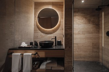 Bathroom shower