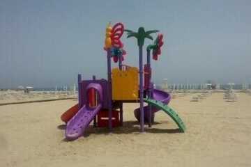 Children's play area - outdoor