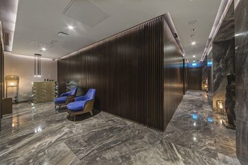 Spa reception