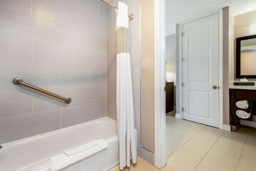 Accessible bathroom