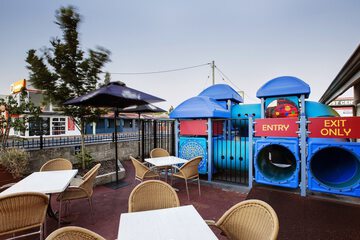 Children's play area - outdoor