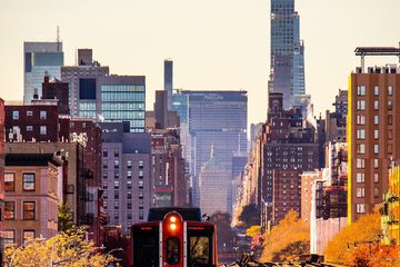 City view from property