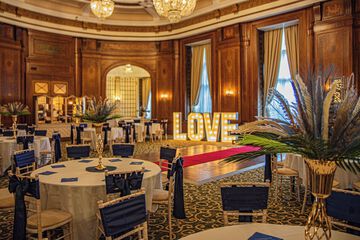 Indoor wedding