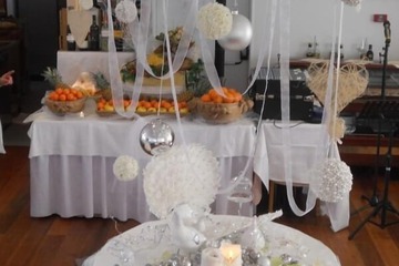 Indoor wedding