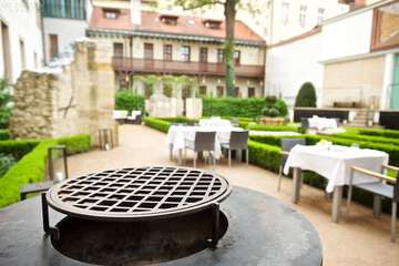 BBQ/picnic area