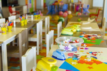 Children's play area - indoor