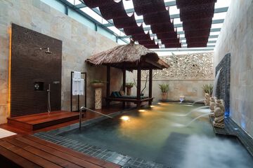 Courtyard view