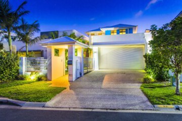 Front of Property - Evening or Night