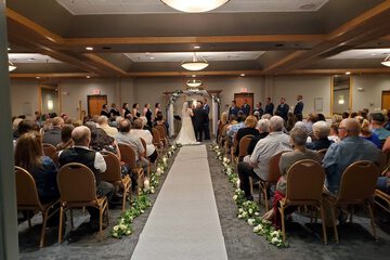 Indoor wedding