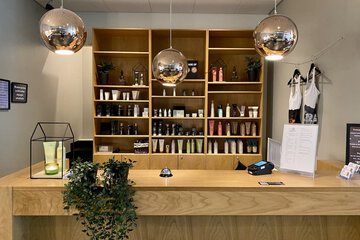 Spa reception