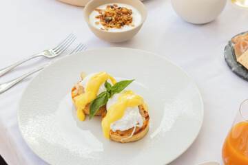 Breakfast buffet