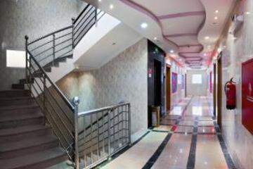 Interior view