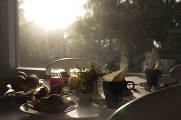 Breakfast area