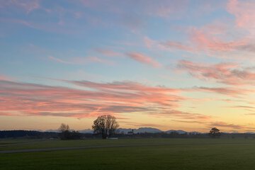 Land view from property