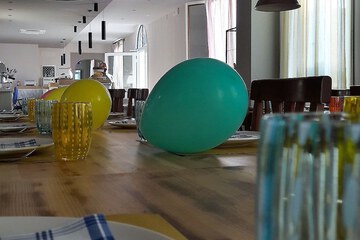 Birthday party area